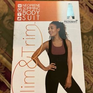 Neoprene Slimming Body Suit, XXL.  New, never worn